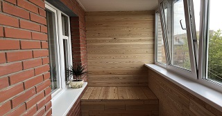 Отделка, остекление, утепление балконов в Учалах от 206 руб. м/2.