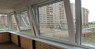 Остекление балкона Учалы цена от 9778 руб. м/п. за 50 часов