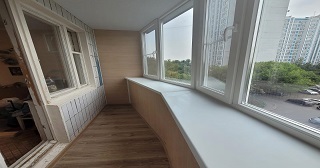 Застеклить лоджию Учалы цена от 9778 руб. м/п. за 50 часов