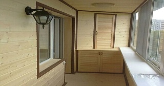 Отделка балкона под ключ Учалы, цена от 5764 руб.