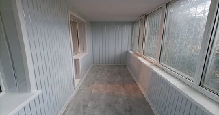 Обшивка балкона Учалы цена от 412 руб. м/2. за 50 часов