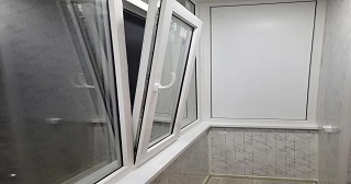 Пластиковые окна на лоджию Учалы цена от 9778 руб. м/п. за 50 часов