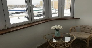 Отделка балкона Учалы цена от 412 руб. м/2. за 50 часов