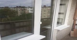 Замена балконной двери Учалы цена от 2059 тыс. руб